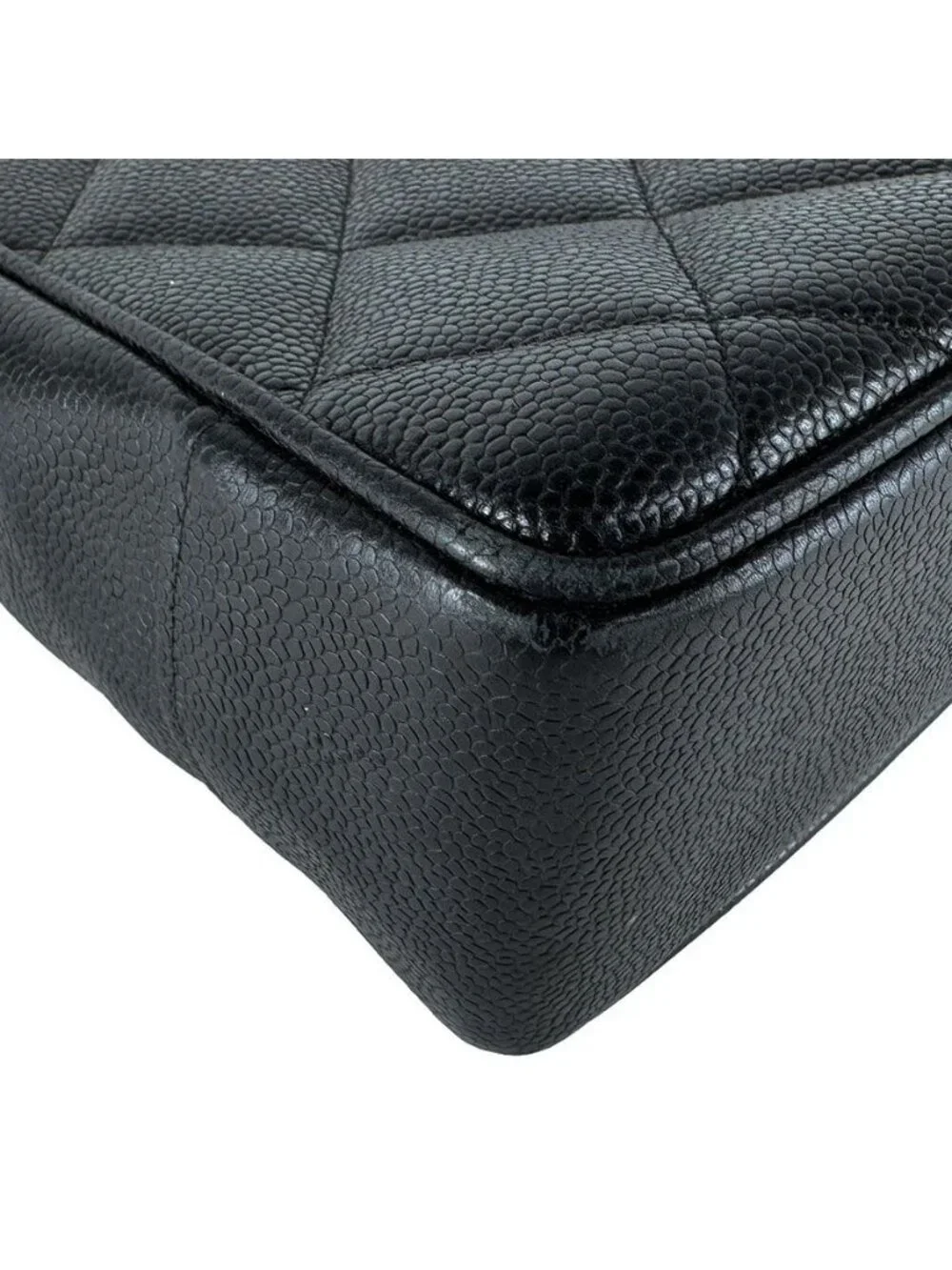 Chanel Shoulder Bag Black